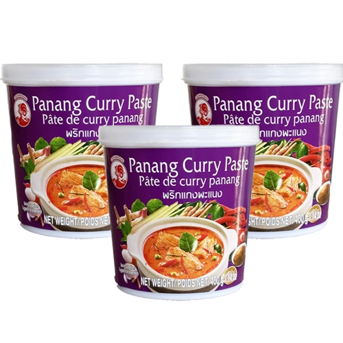 Cock Brand - Panang Currypaste - 3x 400g