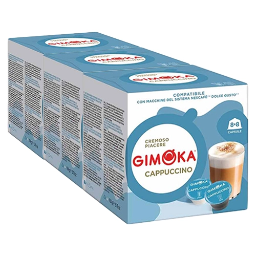 Gimoka - Cappuccino - 3x 16 Kapseln