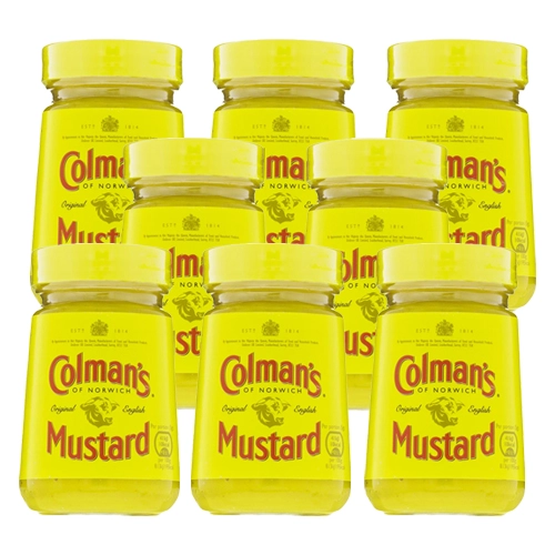 Colman&apos;s - Englischer Senf - 8x 100g
