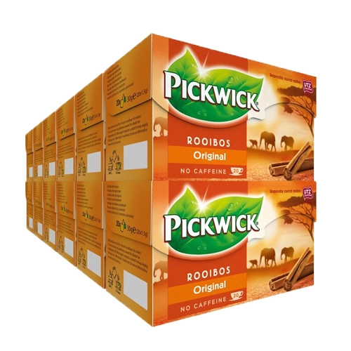 Pickwick - Rooibos Original - 12x 20 Teebeutel