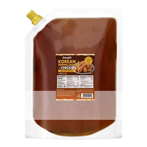Sempio - Korean Dipping Sauce for Chicken (Soy & Garlic) - 1kg
