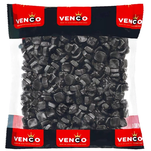 Venco - Menthol Kreuz Lakritze - 1kg