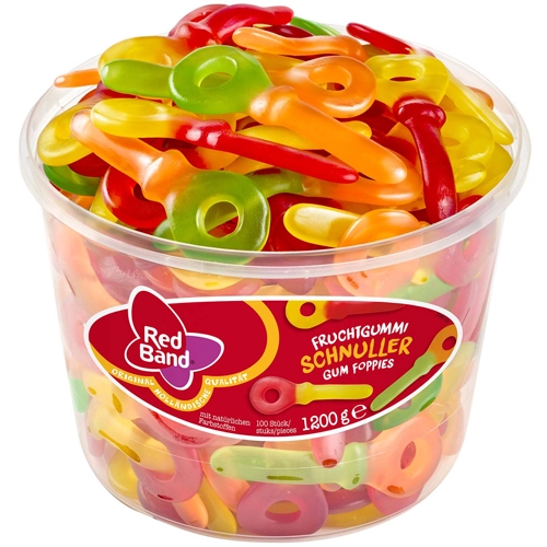 Red Band - Fruchtgummi Schnuller - 100er