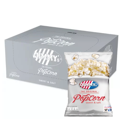 Jimmy&apos;s - Popcorn Süß & Salz - 21 Mini beutel