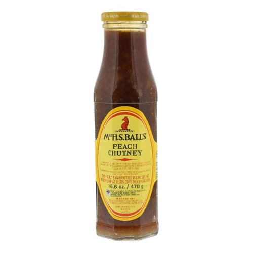 Mrs H.S. Ball&apos;s - Chutney Peach - 470g