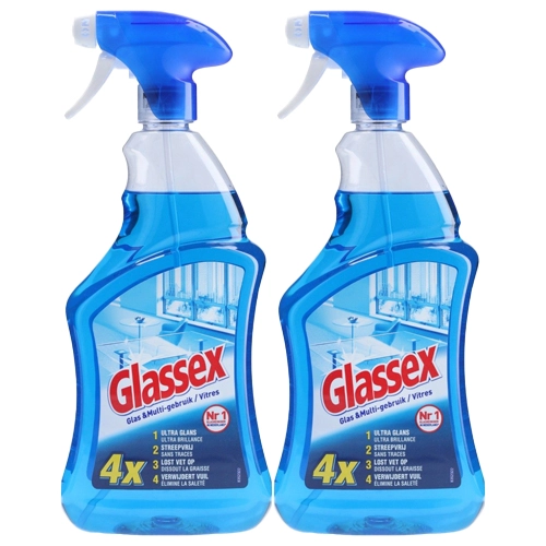 Glassex - Glas- und Multireiniger - 2x 750ml