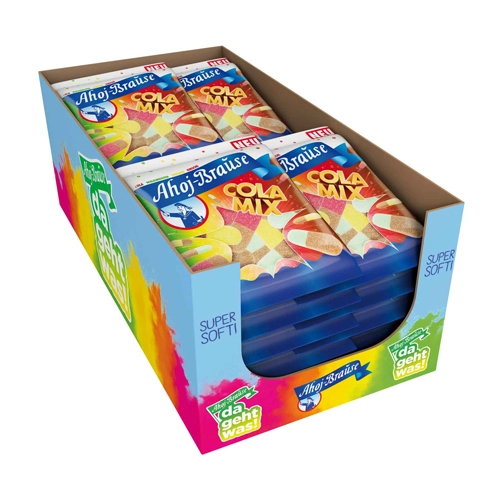 Ahoj Brause - Cola Mix - 16x 150g