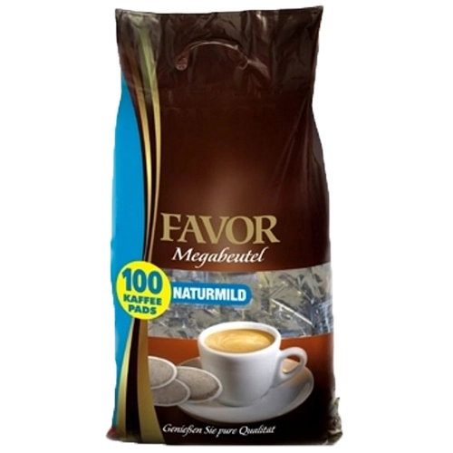 Favor - Naturmild Megabeutel - 8x 100 pads