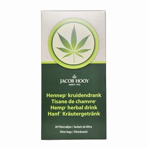Jacob Hooy - Hanf Tee (Kräutergetränk) - 20 Teebeutel