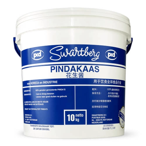Swartberg - PCD Erdnussbutter - 10 kg