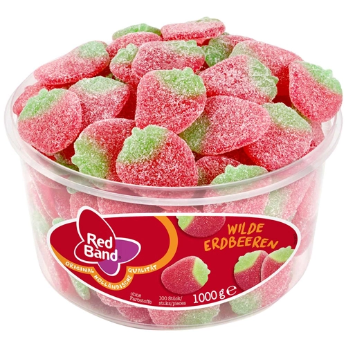Red Band - Wilde Erdbeeren - 100er