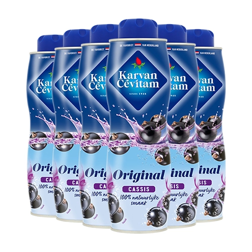 Karvan Cévitam - Cassis (schwarze Johnannisbeere) - 6x 600ml