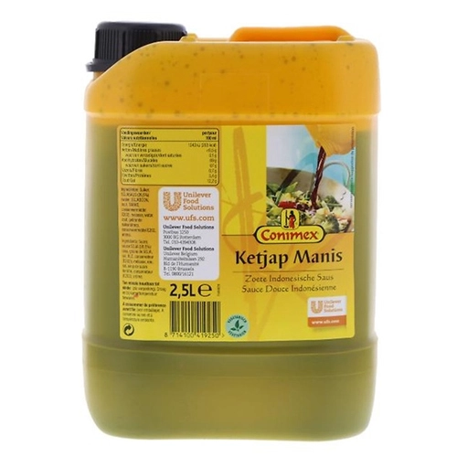 Conimex - Ketjap Manis (Süße Sojasoße) - 2,5 Ltr