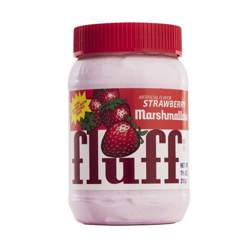 Fluff - Marshmallow Fluff Strawberry (Erdbeer) - 213g