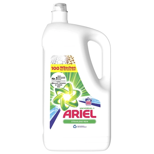Ariel - Waschmittel Flüssig Universal+ - 100 Waschladungen (5.5 ltr)