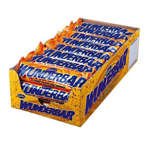 Cadbury - Wunderbar - 24 Riegel