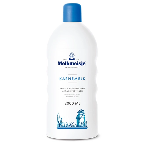 Melkmeisje - Bade- und Duschcreme Buttermilch - 2ltr