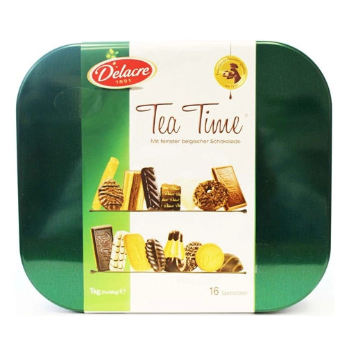 Delacre - Tea Time - 1kg (Metalldose)