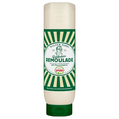 Popp - Delikatess Remoulade - 650ml