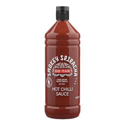 Go-tan - Smokey Sriracha Sauce - 1ltr