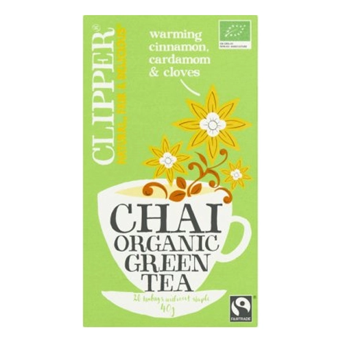 Clipper - Ruhigerer Chamäleon-Bio-Aufguss - 20 Beutel