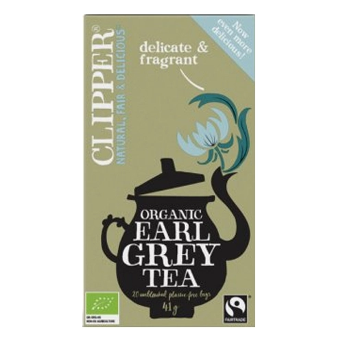 Clipper - Earl Grey Bio - 20 Beutel