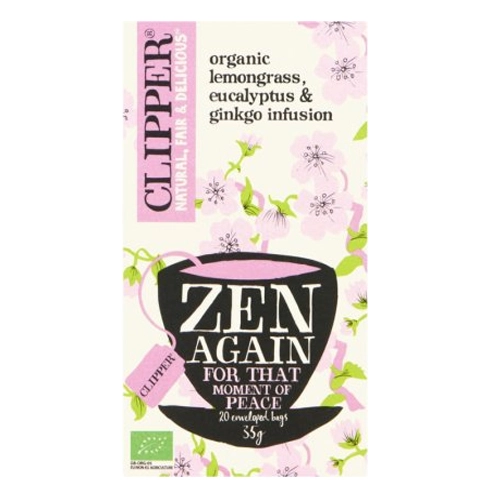Clipper - Zen again tee - 20 Beutel