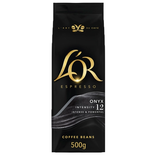 L&apos;OR - Espresso Onyx Bohnen - 500g