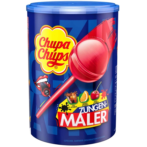 Chupa Chups - Lutscher Zungenmaler - 100er