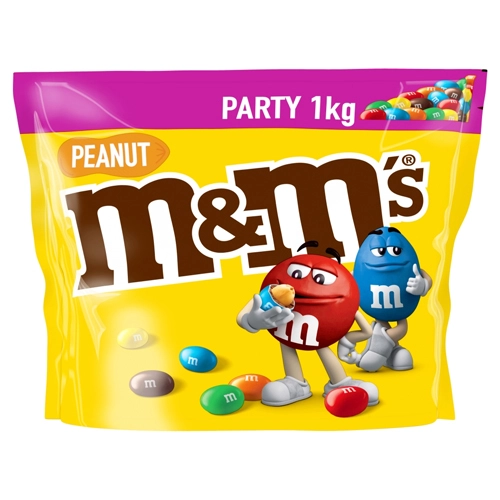 M&M&apos;s - Pinda Party Beutel - 1 kg