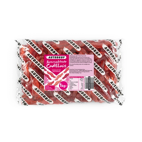 Autodrop - Waldfrucht rote Cadillacs - 1kg