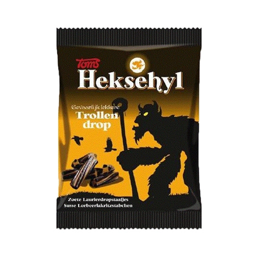 Toms - Heksehyl Trolle-Lakritz - 1kg