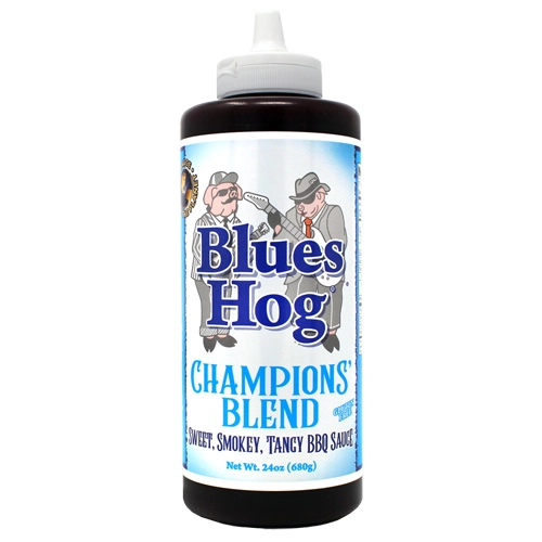 Blues Hog - Champions&apos; Blend Barbecue Sauce Quetschflasche - 680g
