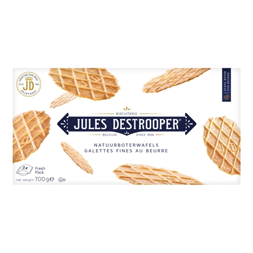 Jules Destrooper - Butterwaffeln - 700g