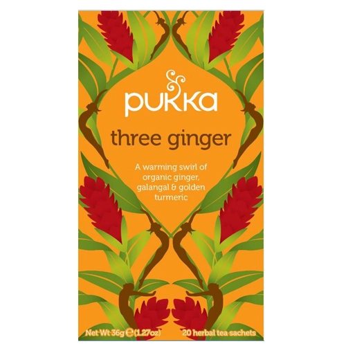 Pukka - Drei Ingwer - 20 Teebeutel