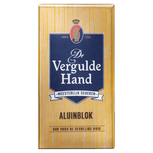 De Vergulde hand - Shaving Alum Stone - 75gr