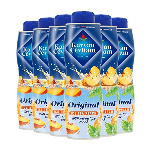 Karvan Cévitam - Eistee Pfirsich - 6x 600ml