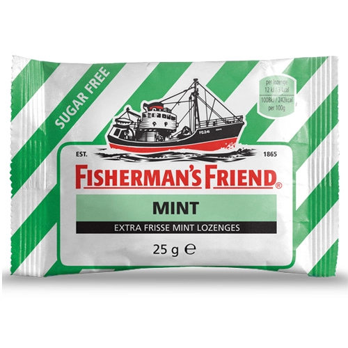 Fisherman&apos;s Friend - Mint Ohne Zucker - 24x25gr