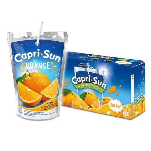 Capri-Sun - Orange - 10x 200ml
