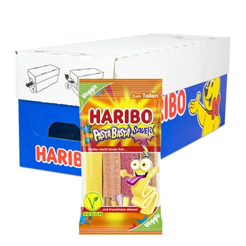 Haribo - Pasta Basta Sauer - 18x 160g
