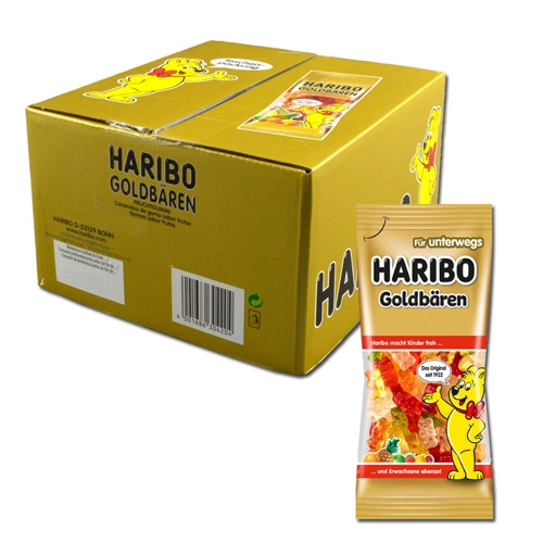 Haribo - Goldbären - 12x 75g