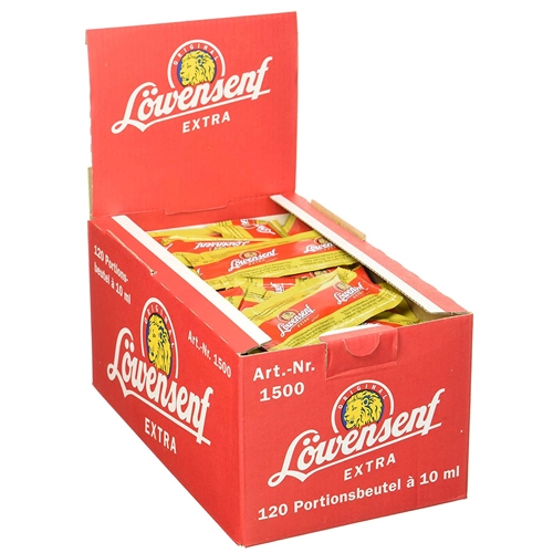 Löwensenf - Extra Scharf - 120x 10ml
