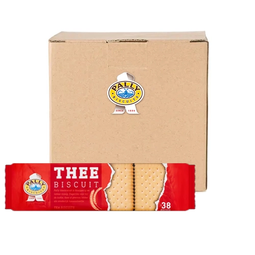 Pally Biscuits - Teekekse - 16x 300g