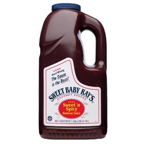 Sweet Baby Ray&apos;s - Sweet & Spicy Barbecue Sauce - 3785ml