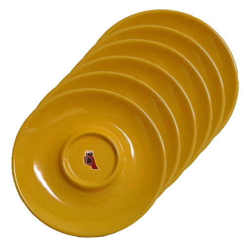 Chocomel - Untertasse - 6-er Set