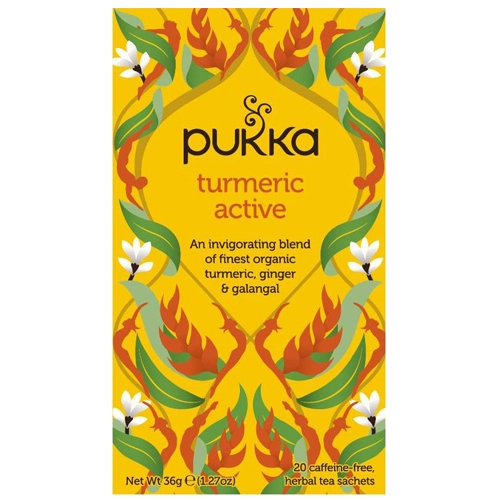 Pukka - Kurkuma Aktiv - 20 Teebeutel