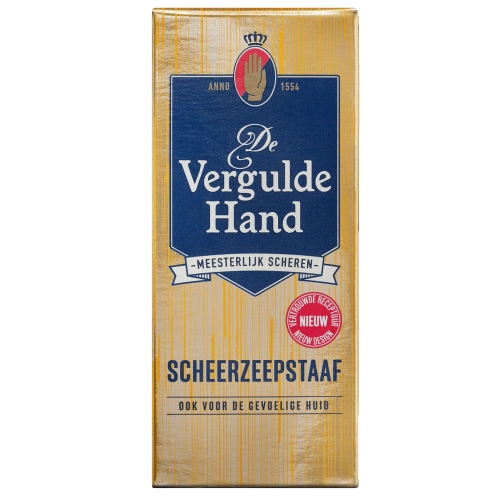 De Vergulde Hand - Rasierseifenstück - 75g