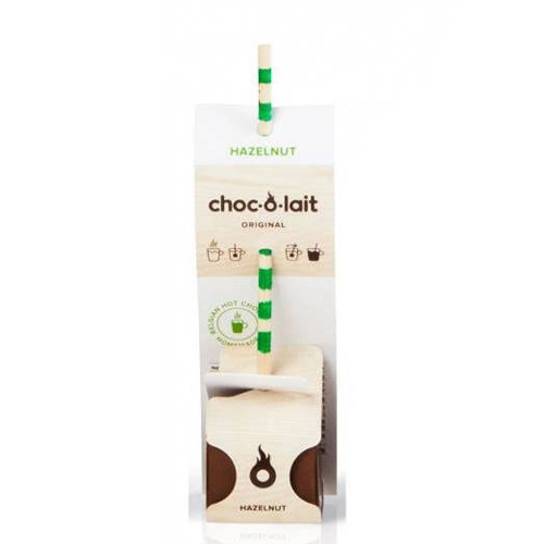 Choc-o-Lait - Heisser Haselnuss Schokoladen Stick - 24 pcs
