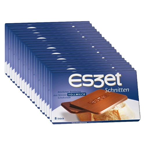 Eszet - Schnitten Vollmilch - 20x 75g