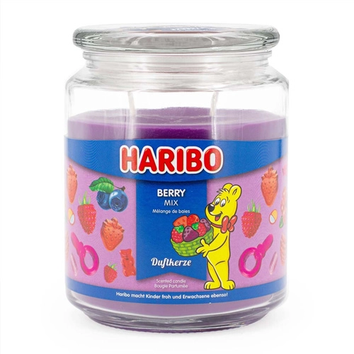 Haribo - Duftkerze Berry Mix - 510g